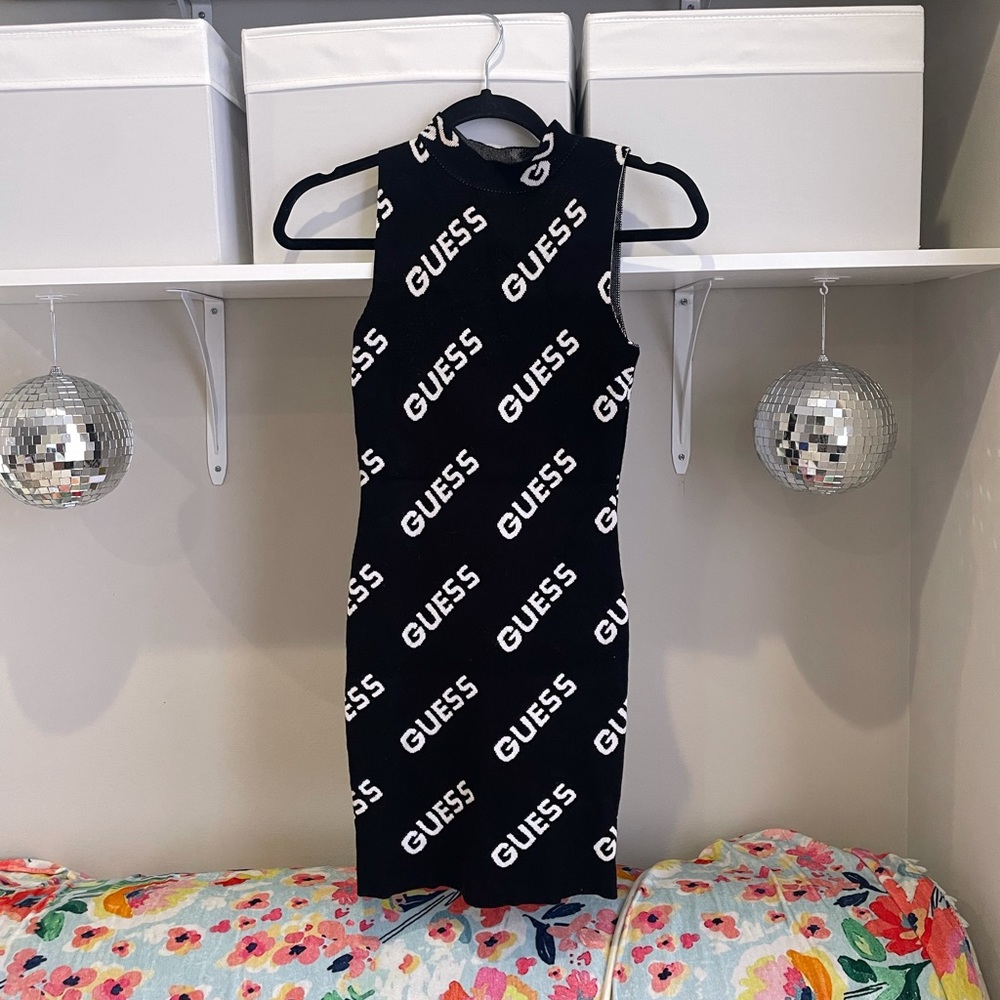 Guess Knit Bodycon Dress